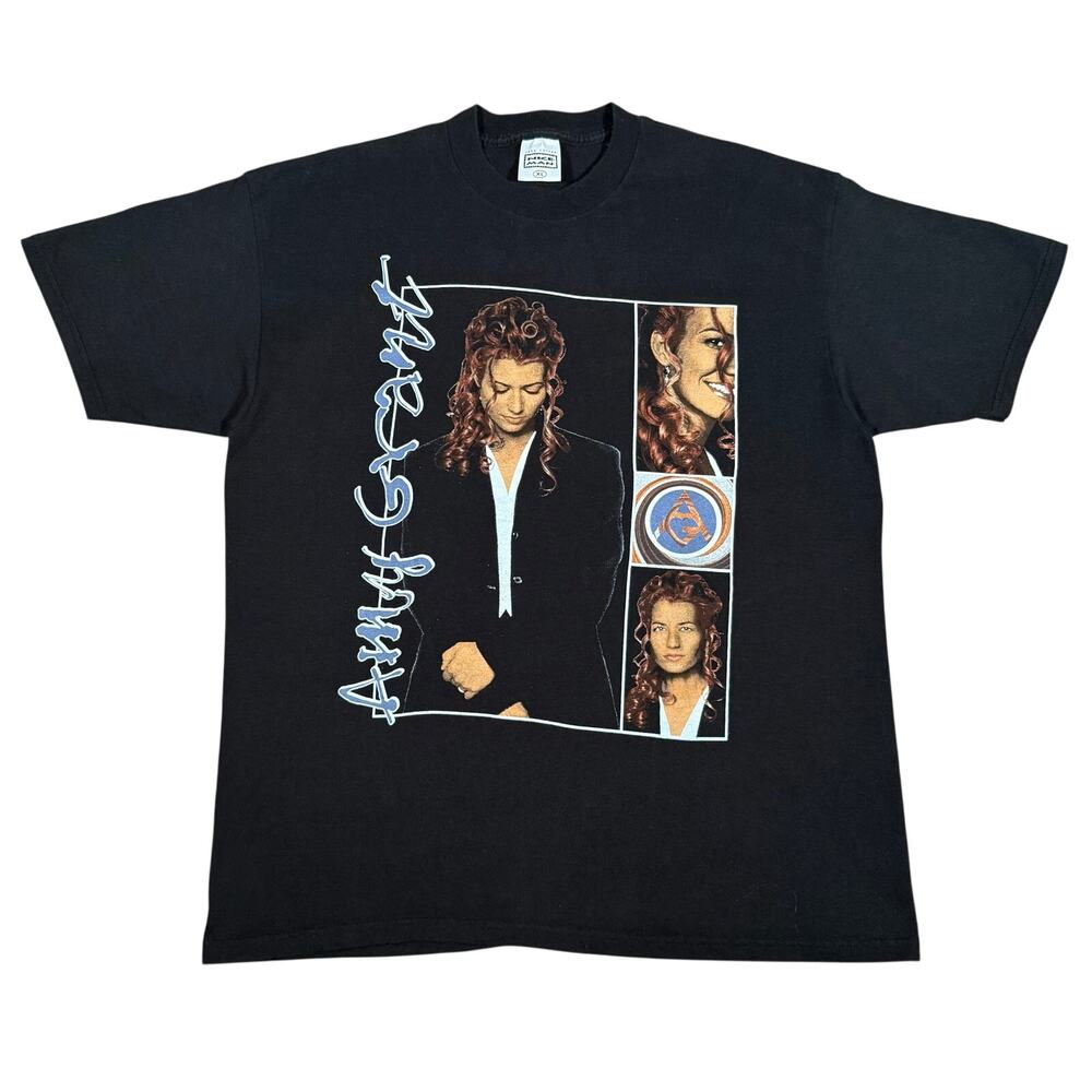 Vintage Amy Grant House of Love Tour 1994-1995 T-Shirt Black Double Sided XL